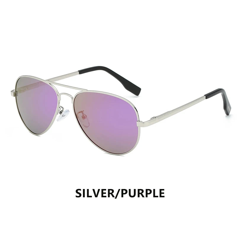 LIOUMO Polarized Aviation Sunglasses – Stylish & Anti-Glare Pilot Glasses for Men & Women
