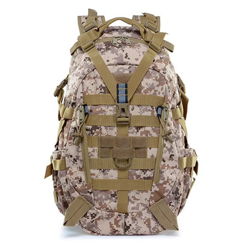 35L Men Hiking Tactical Backpack Outdoor Sport Hiking Trekking Backpack Camping Waterproof 3 Day Hunting Rucksack Backpack - Mammalook
