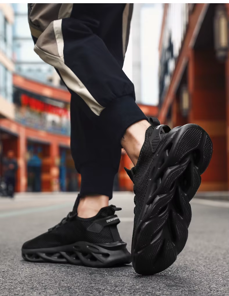 Men Running Shoes Comfortable Sport Shoes Men Lightweight Walking Shoes Men Sneakers Breathable Zapatillas Flats Jogging Shoes