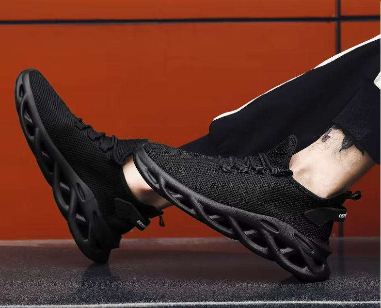 Men Running Shoes Comfortable Sport Shoes Men Lightweight Walking Shoes Men Sneakers Breathable Zapatillas Flats Jogging Shoes