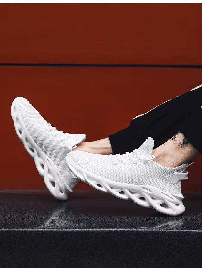 Men Running Shoes Comfortable Sport Shoes Men Lightweight Walking Shoes Men Sneakers Breathable Zapatillas Flats Jogging Shoes