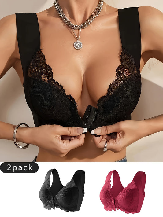 Women's Front Closure Bras - Mammalook