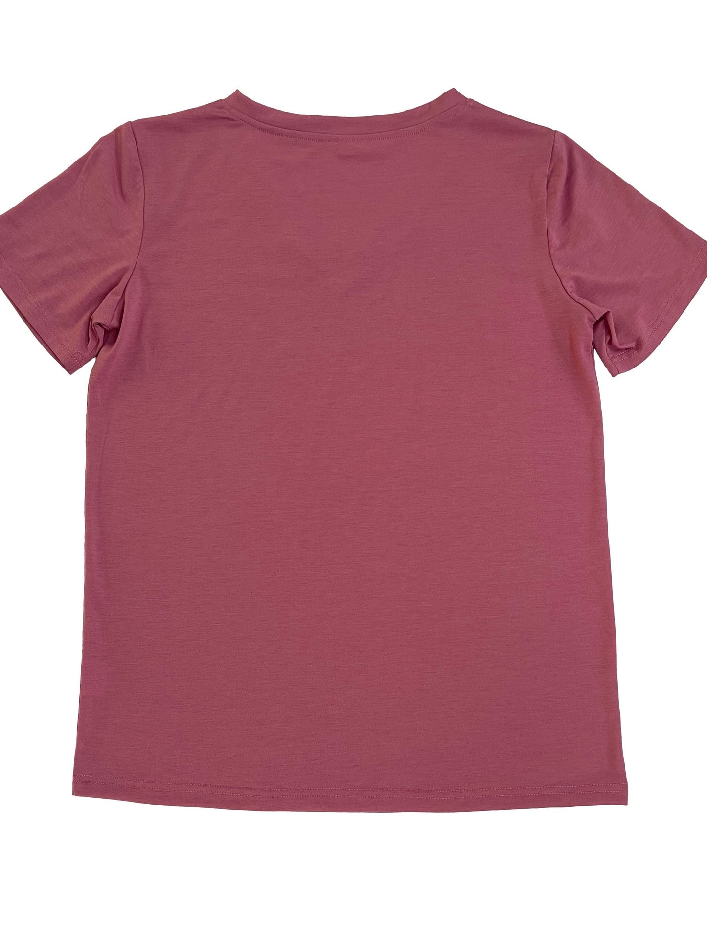 Dragonfly & Letter Print V Neck T-shirt, Casual Short Sleeve T-shirt For Summer, Women's Clothing - Mammalook