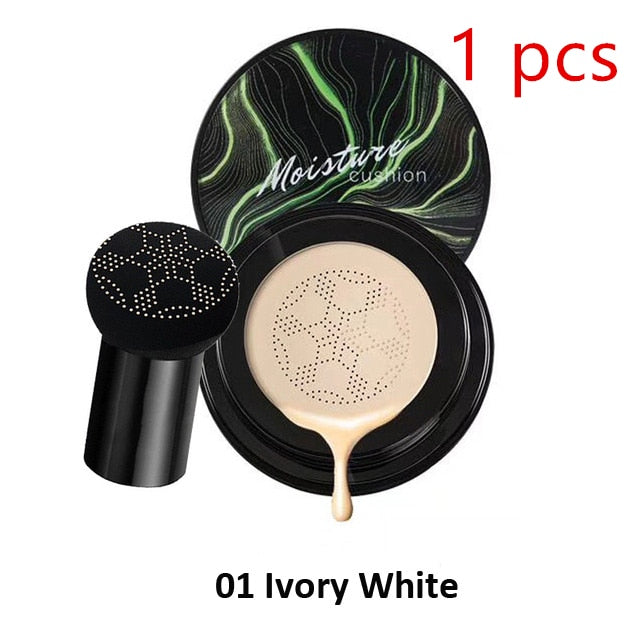 Mushroom Head Make up Air Cushion Moisturizing Foundation Air-permeable Natural Brightening Makeup BB Cream - Mammalook