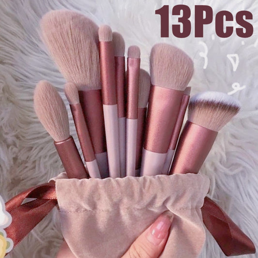 13Pcs Makeup Brushes Set Make Up - Mammalook