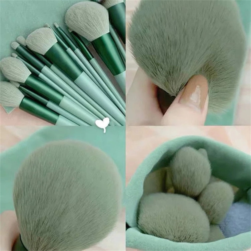 13Pcs Makeup Brushes Set Make Up - Mammalook