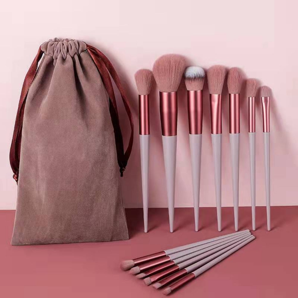 13Pcs Makeup Brushes Set Make Up - Mammalook