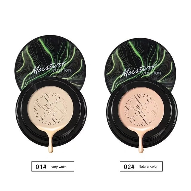 Mushroom Head Make up Air Cushion Moisturizing Foundation Air-permeable Natural Brightening Makeup BB Cream - Mammalook