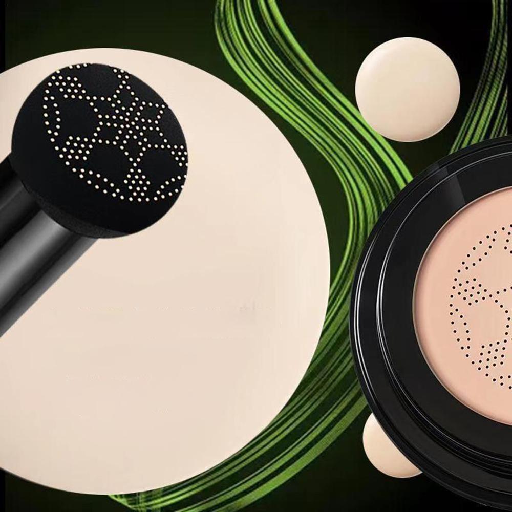 Mushroom Head Make up Air Cushion Moisturizing Foundation Air-permeable Natural Brightening Makeup BB Cream - Mammalook