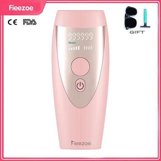 FIEEZOE IPL Laser Hair Removal Machine 999999 Flash Epilator For Women Permanent Photoepilator Painless Depiladora Facial - Mammalook