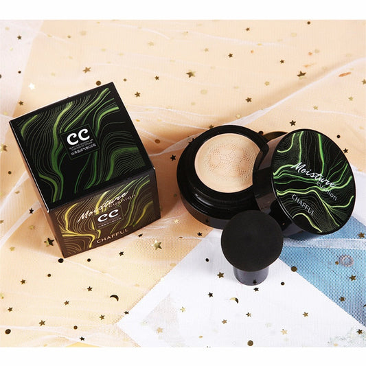 Mushroom Head Make up Air Cushion Moisturizing Foundation Air-permeable Natural Brightening Makeup BB Cream - Mammalook