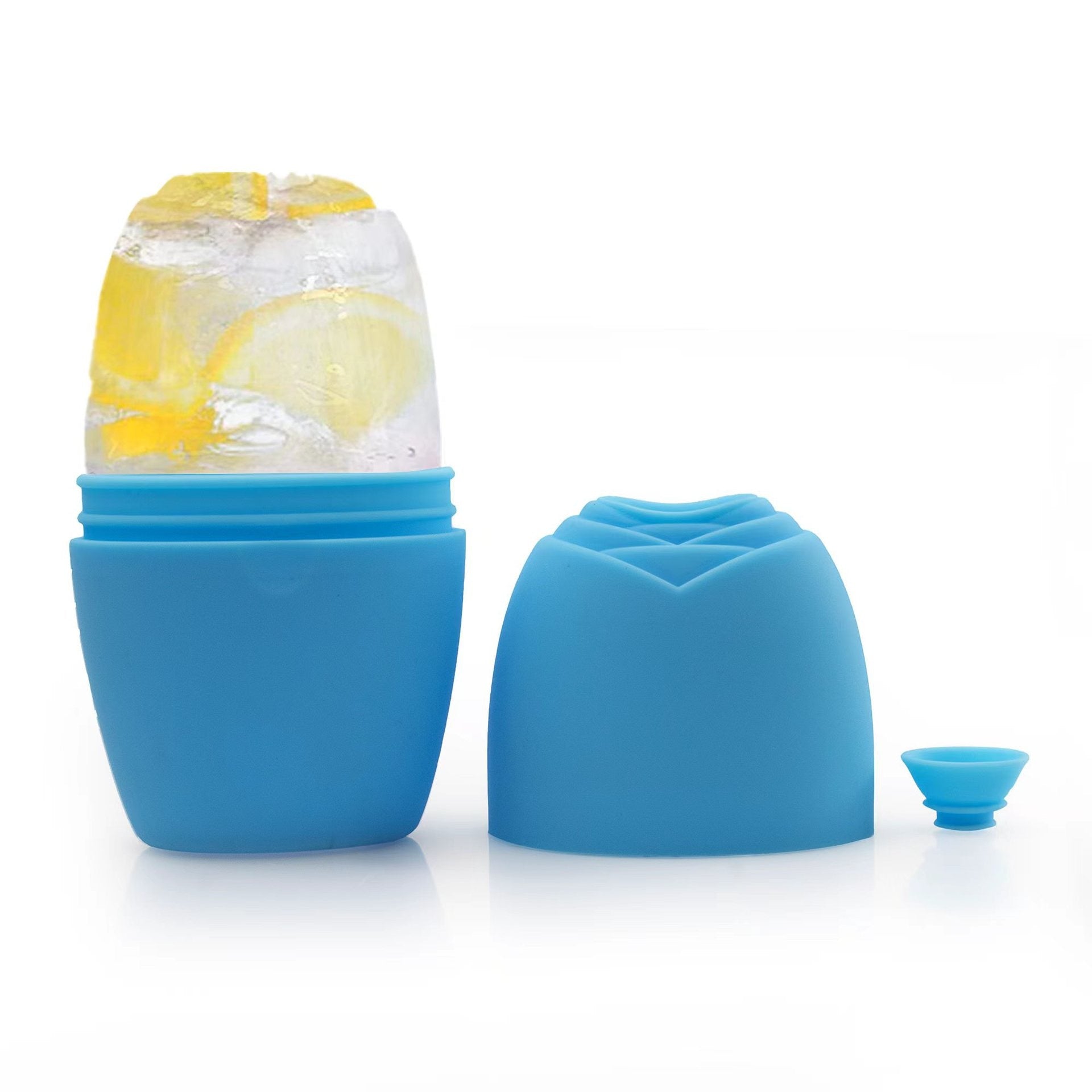 Ice Roller For Face and Eye, Massager Ice Roller Contour Cube Ice Facial, Face Beauty Skin Care Kit to Brighten Skin & Enhance­ Your Natural Glow Remove Fine Lines Shrink Pores - Mammalook