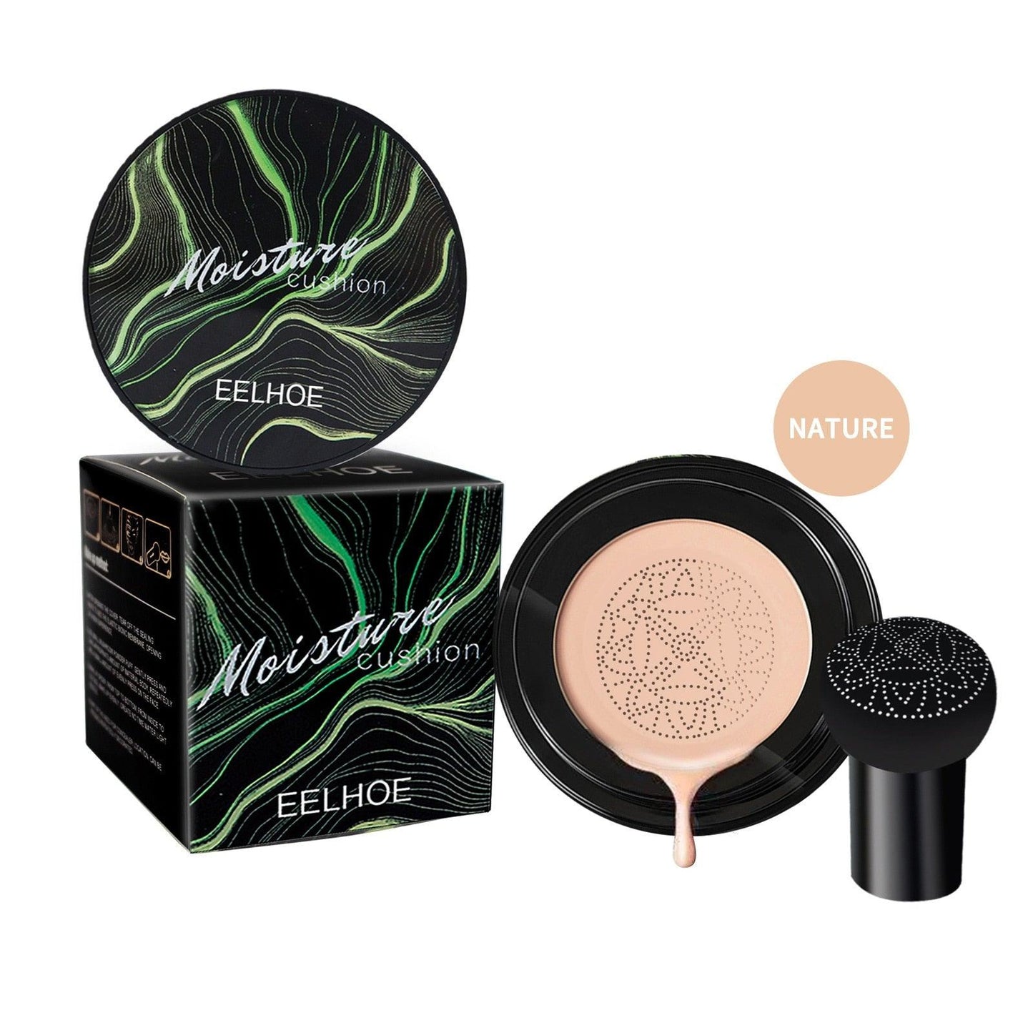Base Moisture Cushion - BB Cream - Mammalook